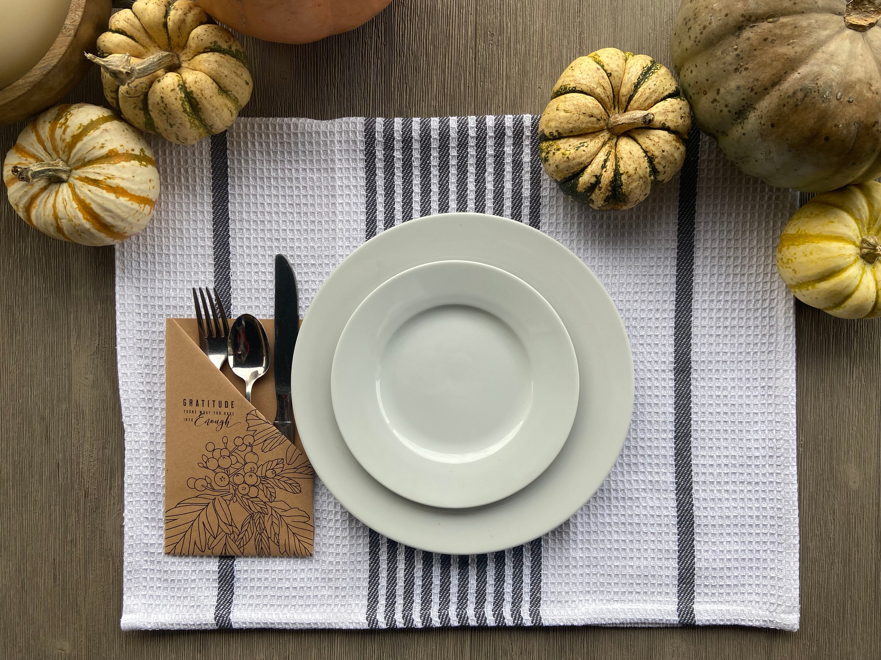 Set 4 Printable Thanksgiving Silverware Holder Etsy