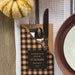 Set 4 Printable Thanksgiving Silverware Holder - Etsy