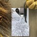 Set 4 Printable Thanksgiving Silverware Holder - Etsy