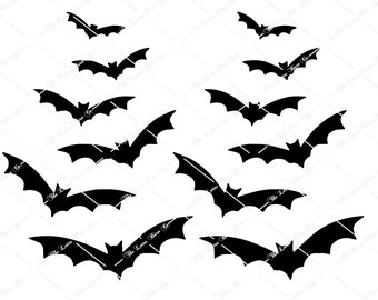Halloween Bats Digitale Download