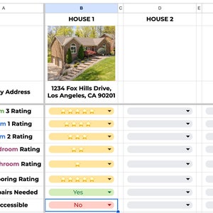 Haus Jagd Super Spreadsheet