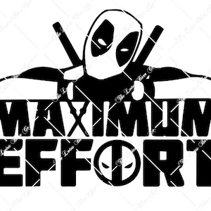 Deadpool Maximum Effort Digital Download