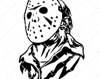 Jason Voorhees Digital Download