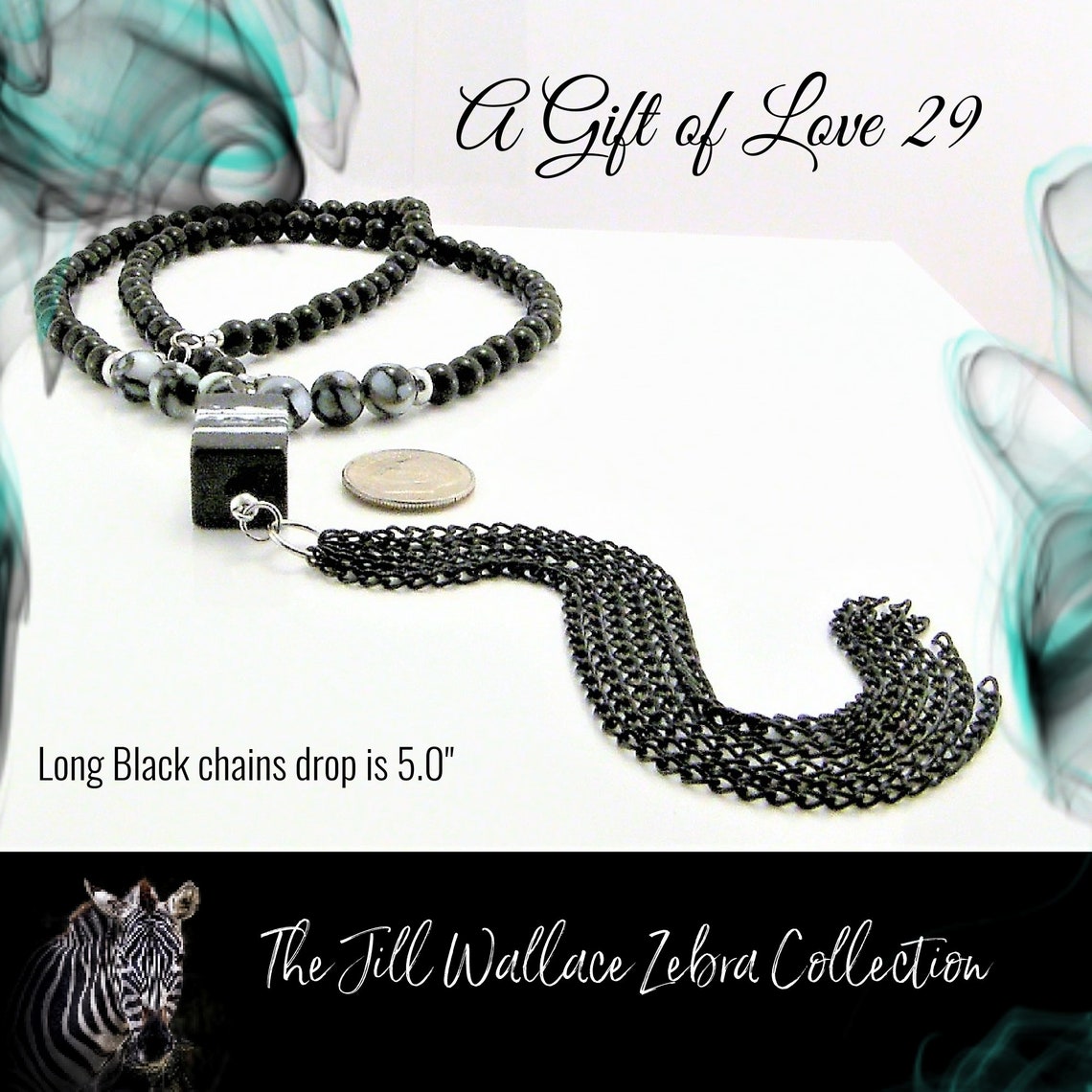 Zebra Print Jewelry Zebra Jewelry Zebra Stripe Jewelry Set Etsy