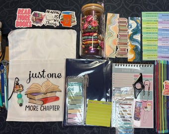 Bookish Bundles ! Great gift for the reader in your life !!