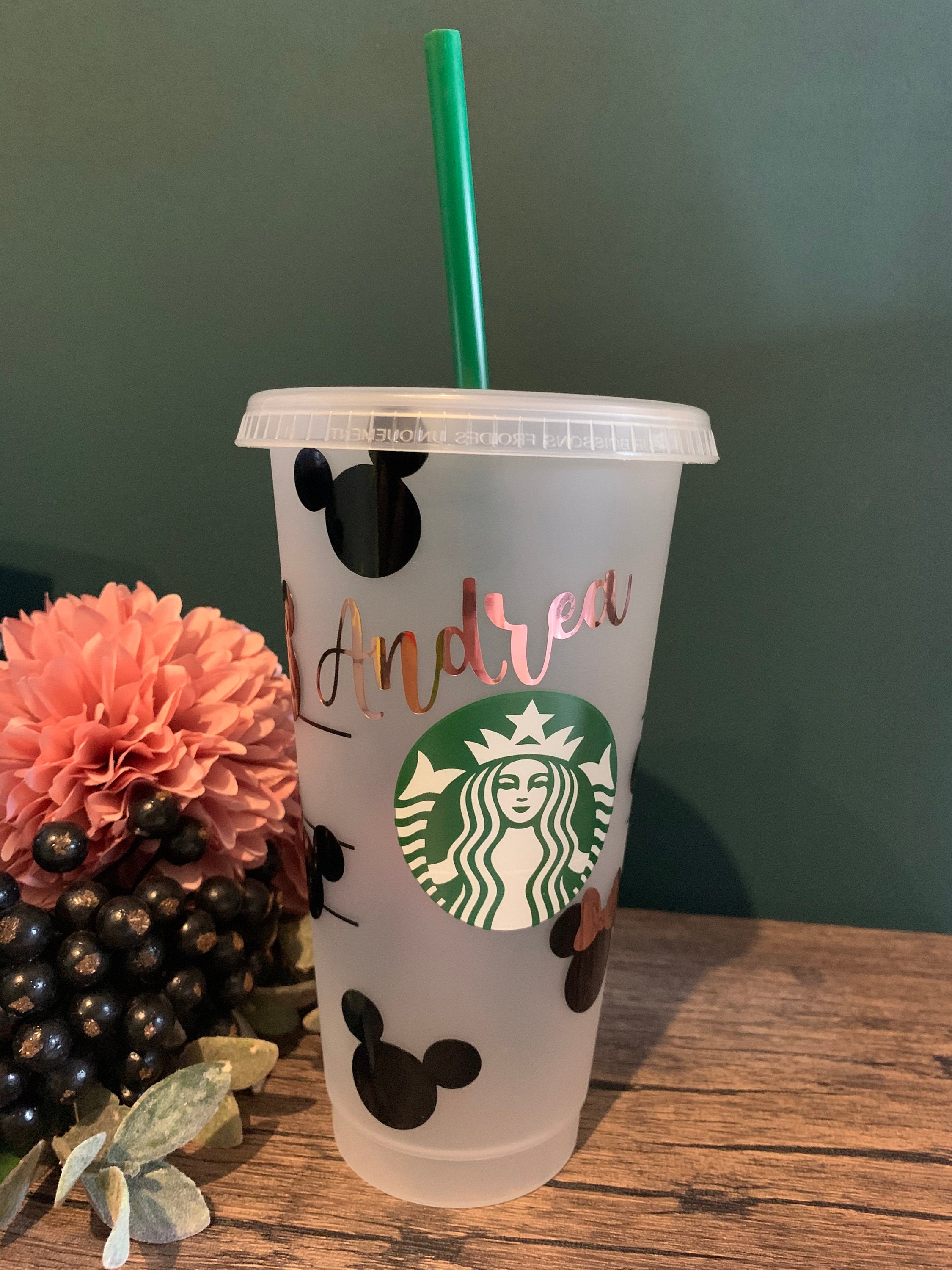 Mystery Starbucks Cold Cup Design Etsy UK