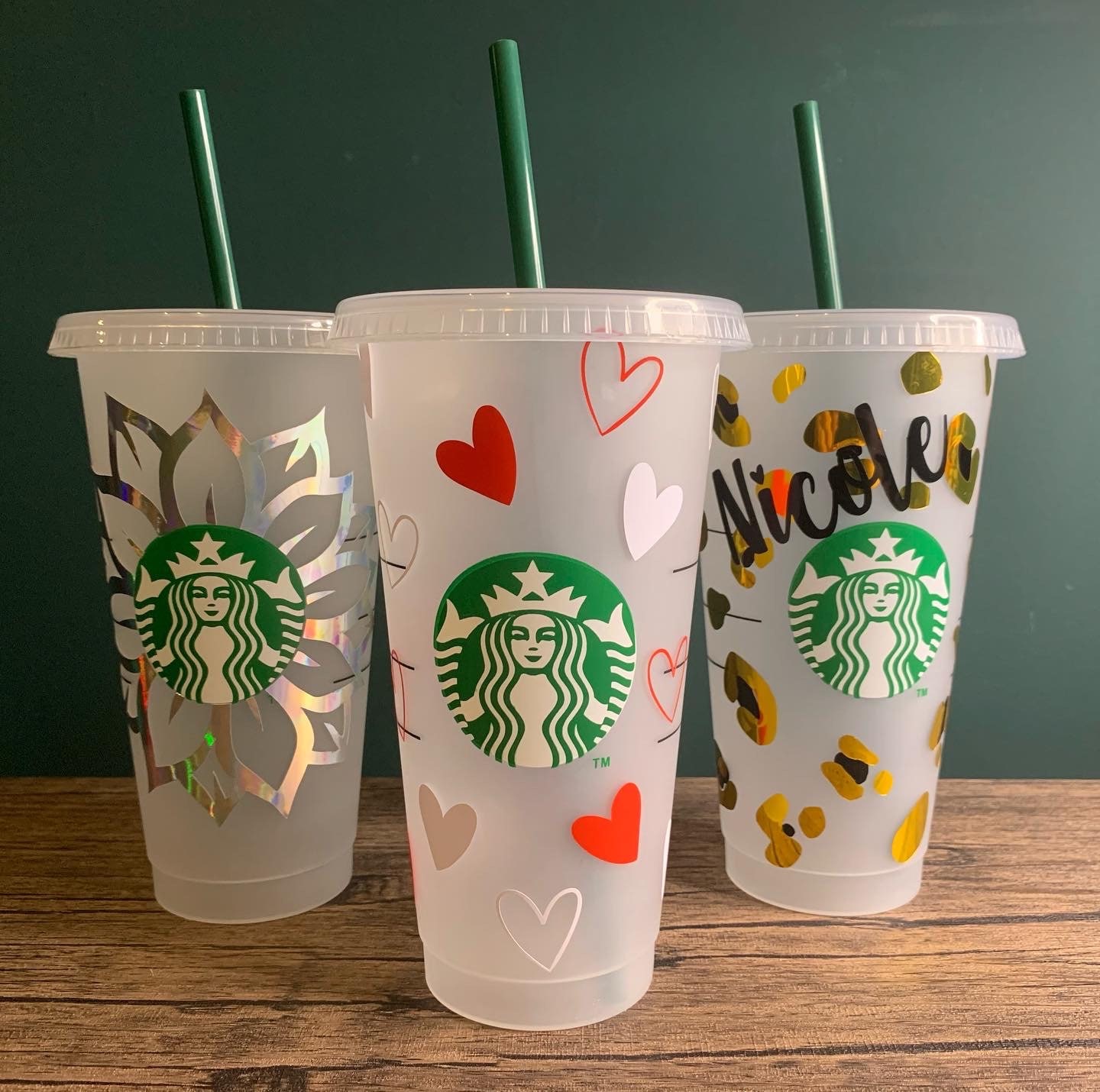 Personalised Starbucks Cups Etsy UK