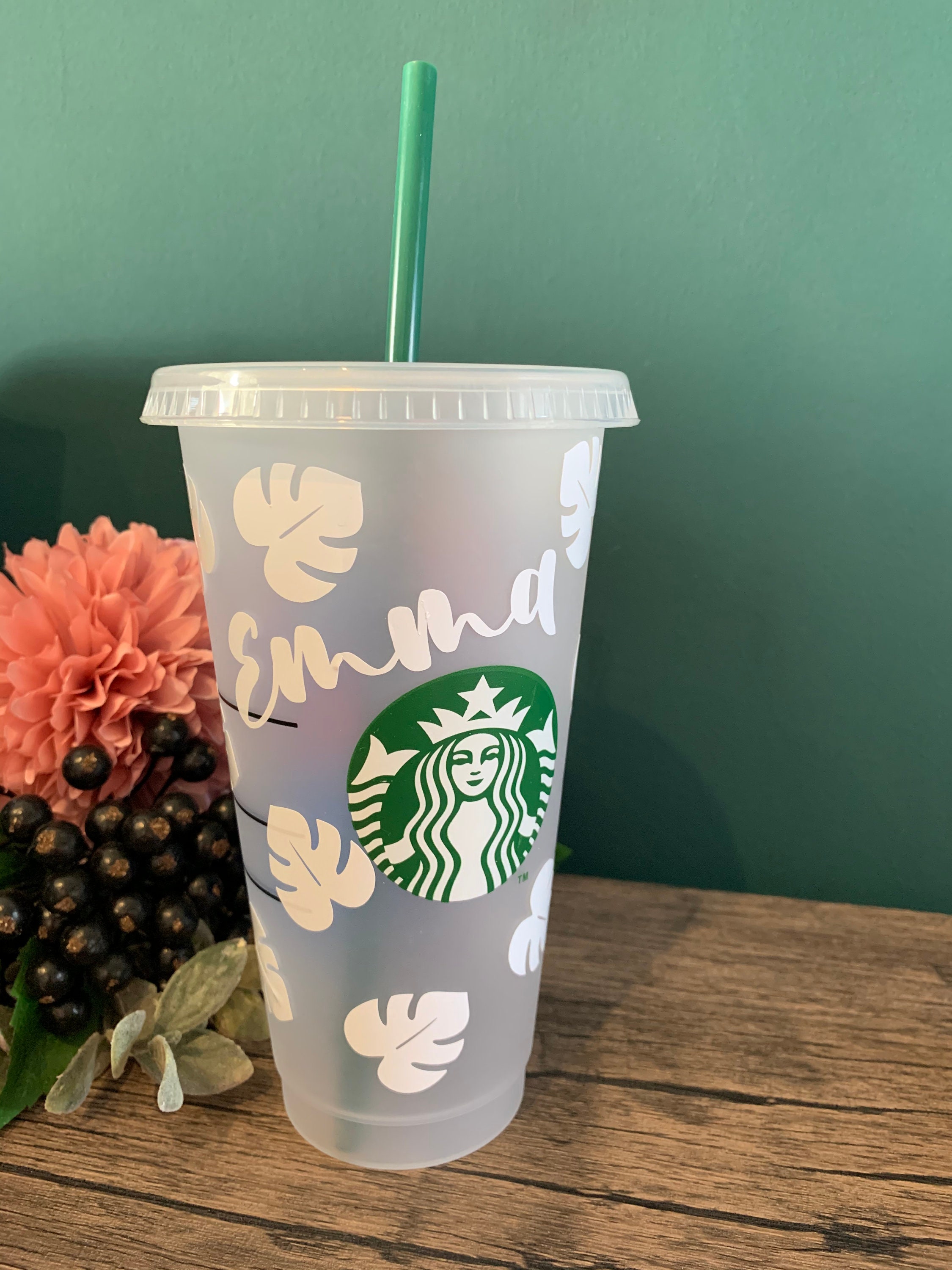 Mystery Starbucks Cold Cup Design Etsy