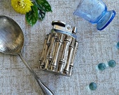 Tabla más ligera, Vintage plateado más ligero, colección plata plateado ligero, raro mesa más ligero