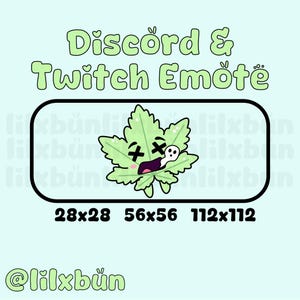 420-friendly funny RIP meme twitch emote - Twitch Discord Youtube Kick Streams - Funny dead emote - funny rip dead joke meme emote graphic