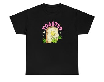 Herb Enthusiast Graphic Tee for Plant Lovers Toasted Unisex Heavy Cotton Tee