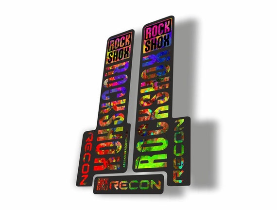 Rock Shox Recon 2018 Fork Decal Mountain Bike Cycling Sticker