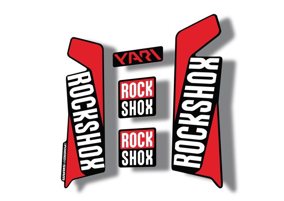 Rockshox yari sale 2017 decals