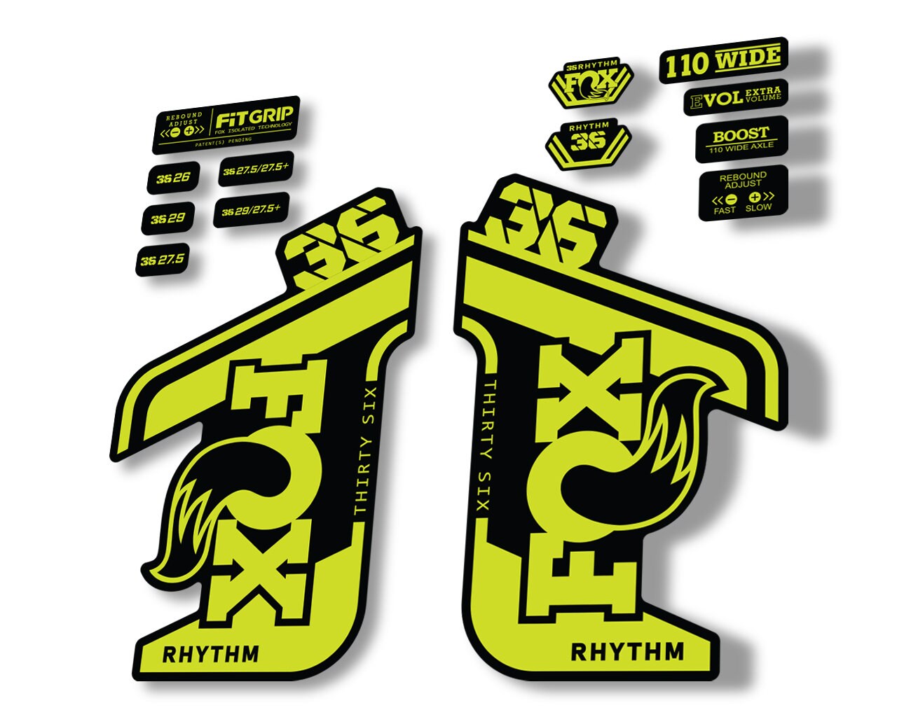 FOX 36 RHYTHM 2021 Fork Suspension 