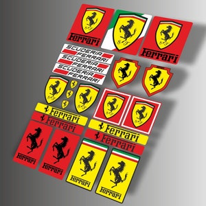 Buy Ferrari Aufkleber Online In India -  India