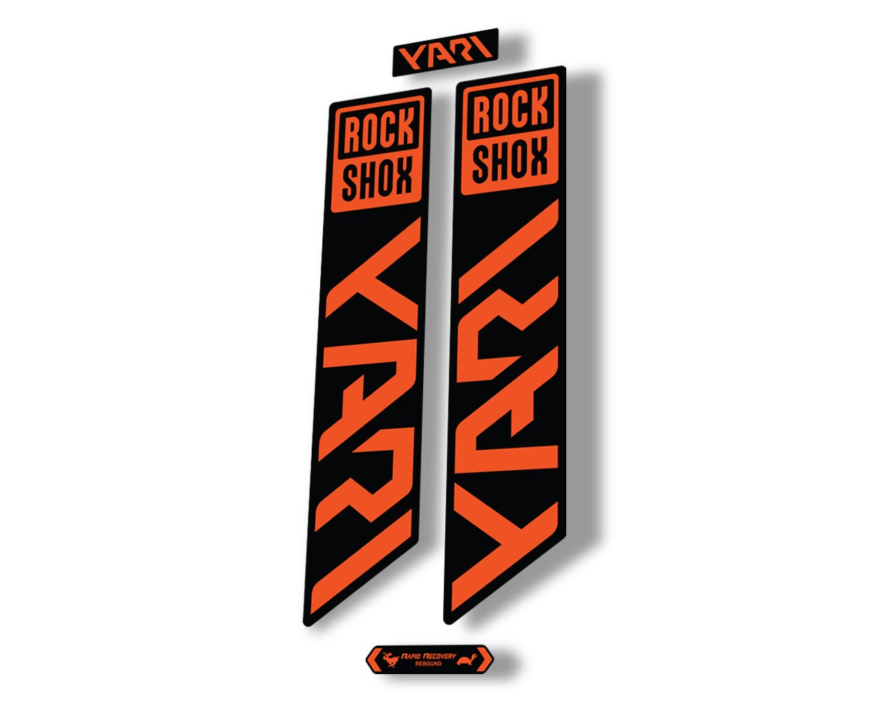 Rock Shox YARI 2021 Fork Decal Mountain Bike Cycling Sticker