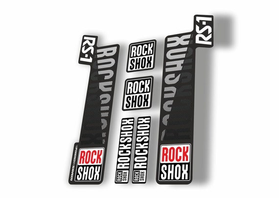 Rock Shox RS1 2018 Decal Mountain Bike Cycling Sticker - Etsy