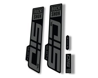 Rock Shox SID 2016-17 Mountain Bike Cycling Fork Decal Sticker Adhesiv Lime Pink Rock Shox SID 2016-17 Mountain Bike Cycling Fork Decal Sticker Adhesiv Lime Pink