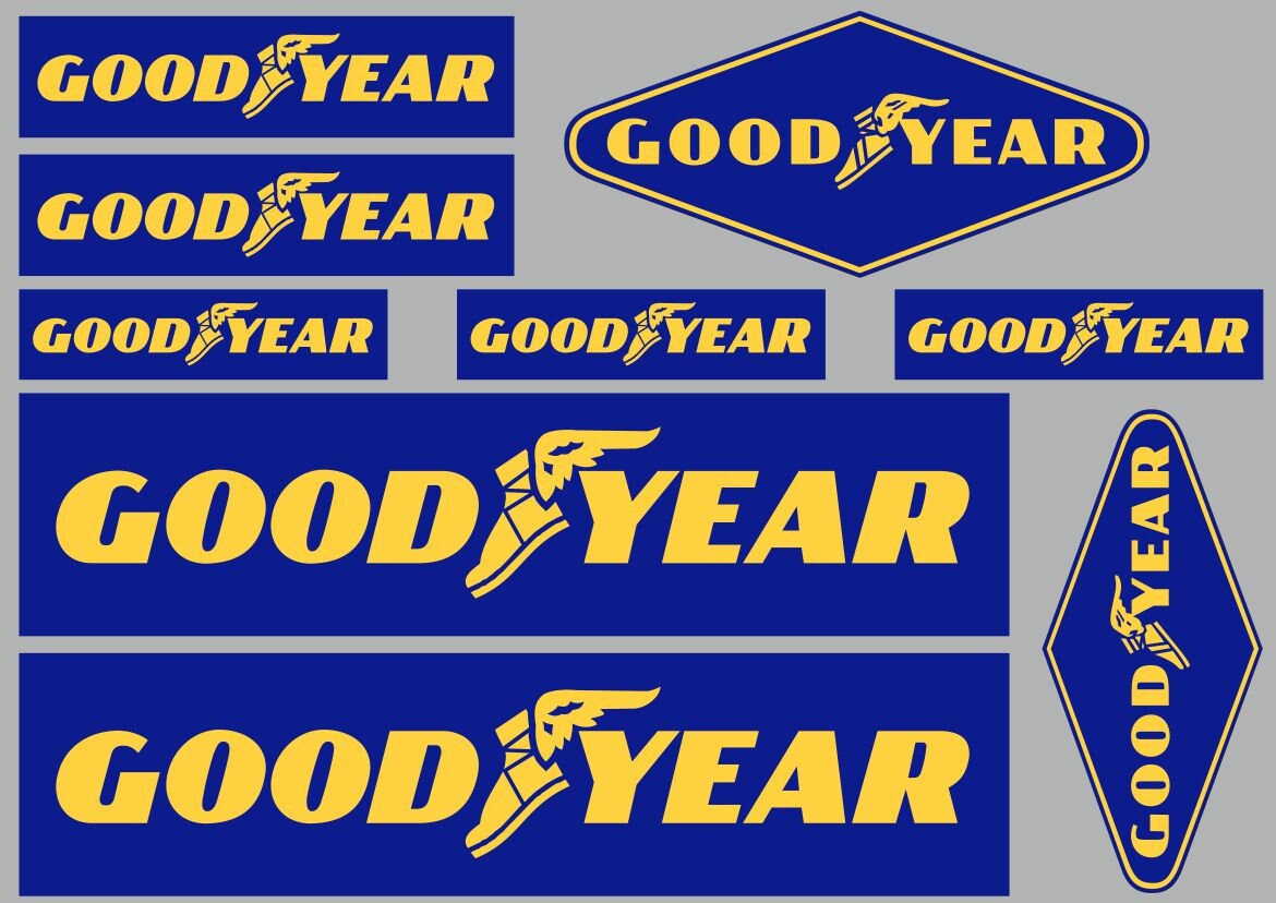 Goodyear Racing Logo
