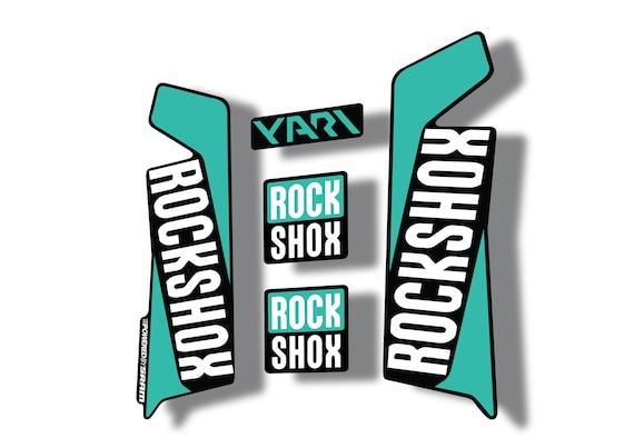 Rockshox yari 2024 2017 decals