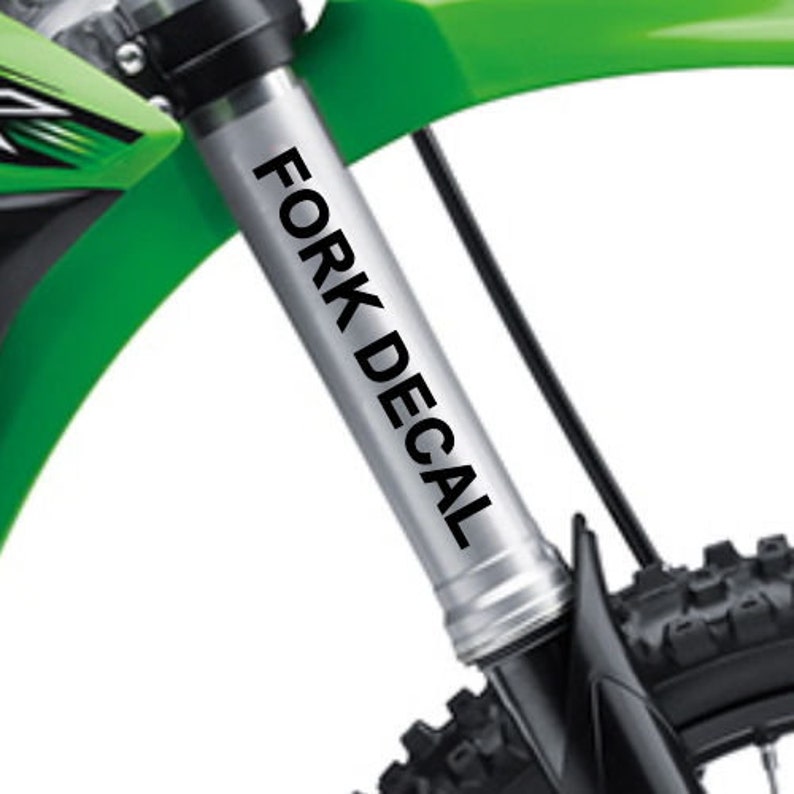 OHLINS Suspension Bike Upper Forks Decal Stickers Graphic Set Etsy