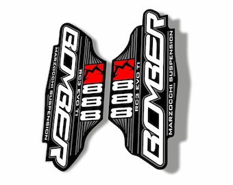 Marzocchi Bomber Z2 2020 Fork Suspension Sticker Decal Kit Adhesive Lime Green Marzocchi Bomber Z2 2020 Fork Suspension Sticker Decal Kit Adhesive Lime Green