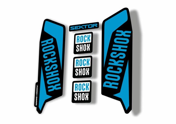 Rockshox sektor stickers deals