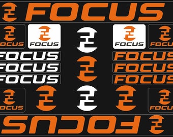 Buy Focus Mountain Bicycle Frame Decals Stickers Graphic Adhesive