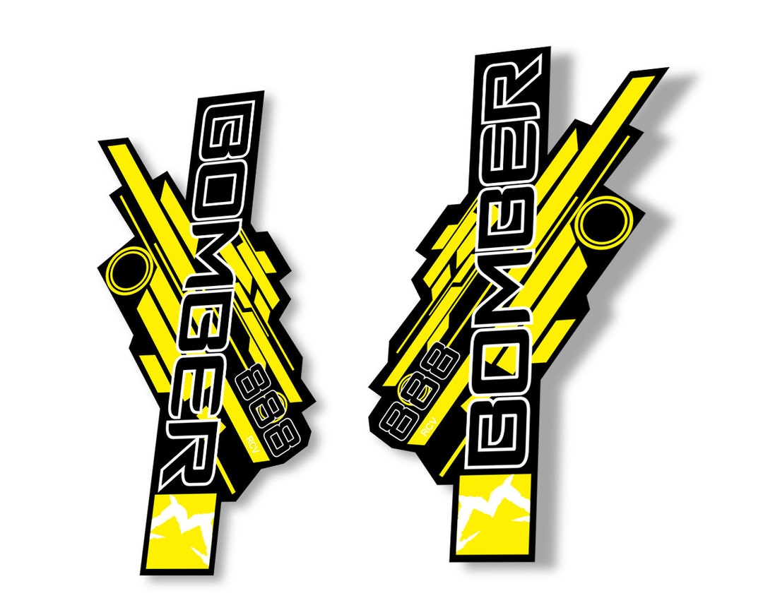 Buy Marzocchi Bomber 2014 888 RCV Fork Suspension Sticker Decal