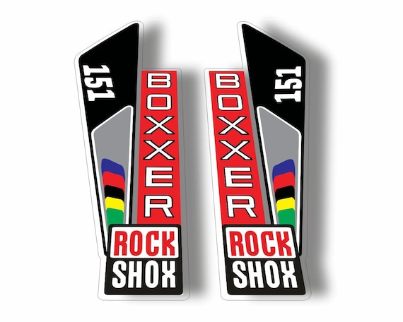 Rockshox on sale replacement decals
