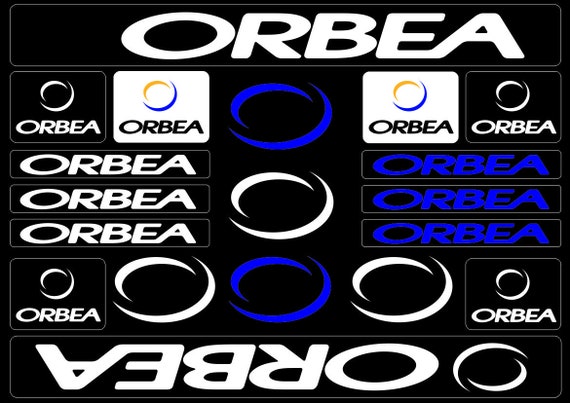 Orbea hotsell frame decals