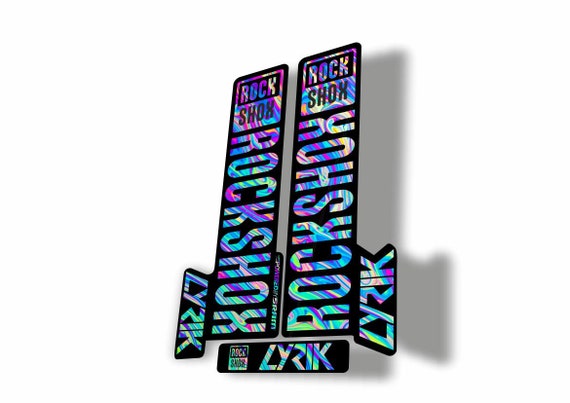 Stickers rockshox lyrik 2018 discount