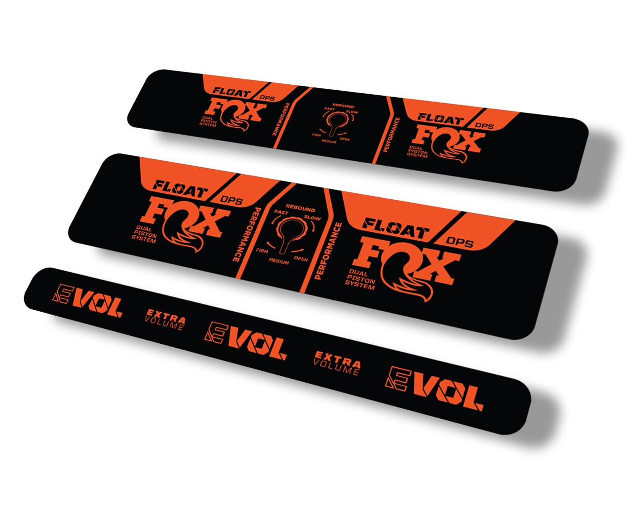 Fox Float Evol Dps Performance 21 Rear Shock Suspension Etsy