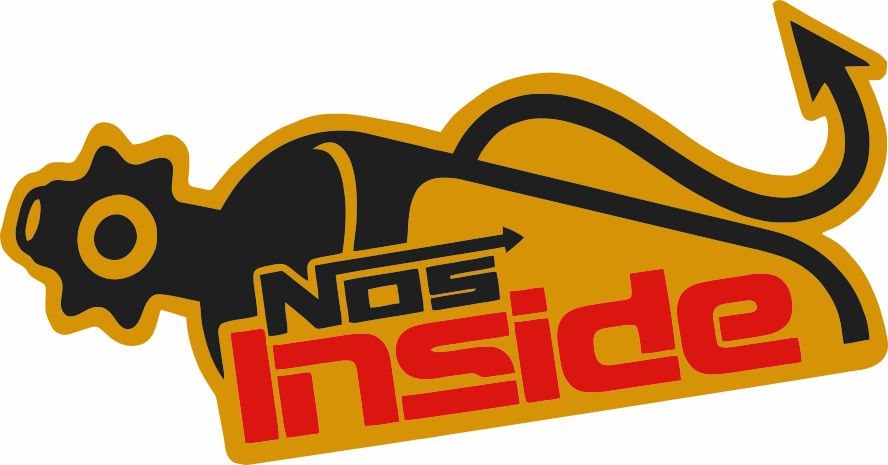 vector nitrous bottle Nitrous Sticker Oxide Label Vinyl Decal Graphic Inside NOS