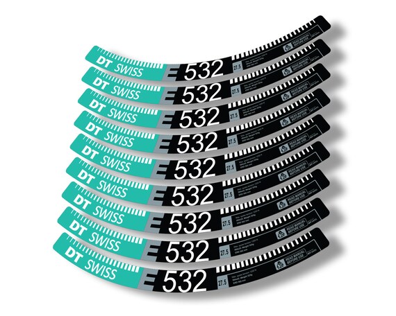 DT Swiss E532 Bicycle 27.5 Rim Decal Wheel MTB Sticker | Etsy Australia
