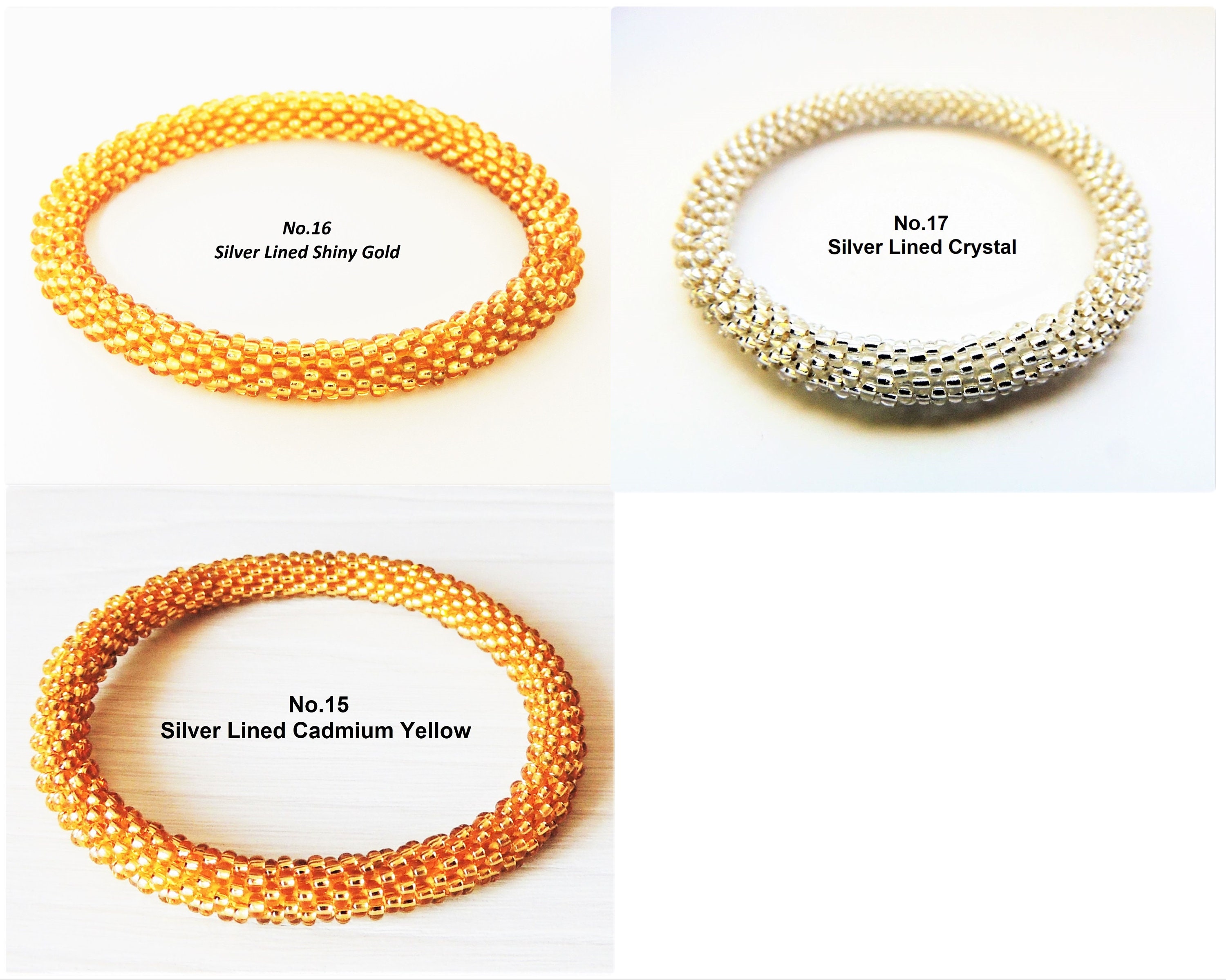 1.00 Carat Natural Diamond Bangle Bracelet G SI 14K Yellow Gold - Etsy