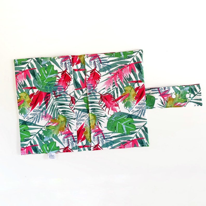 Nappy wallet nappy clutch nappy travel bag with two Etsy