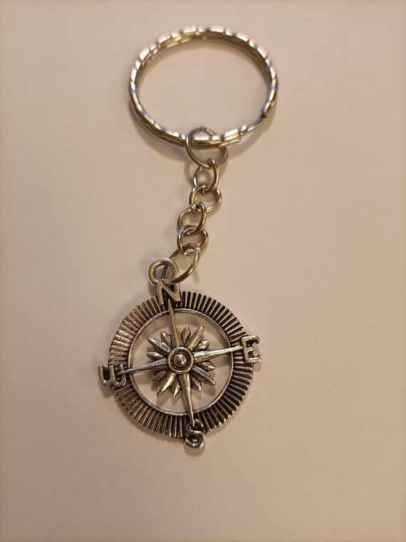 Compass cheap keychain online