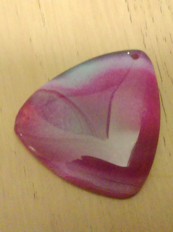 Pink White Purple And Smokey Agate Pendant Semi Precious Etsy Pink White Purple And Smokey Agate Pendant Semi Precious Etsy