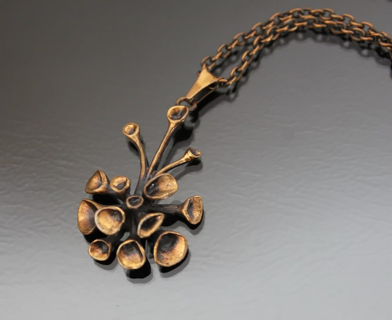 Reindeer Moss Valo-Koru Finland Scandinavian Modernism Modernist HANNU IKONEN Necklace