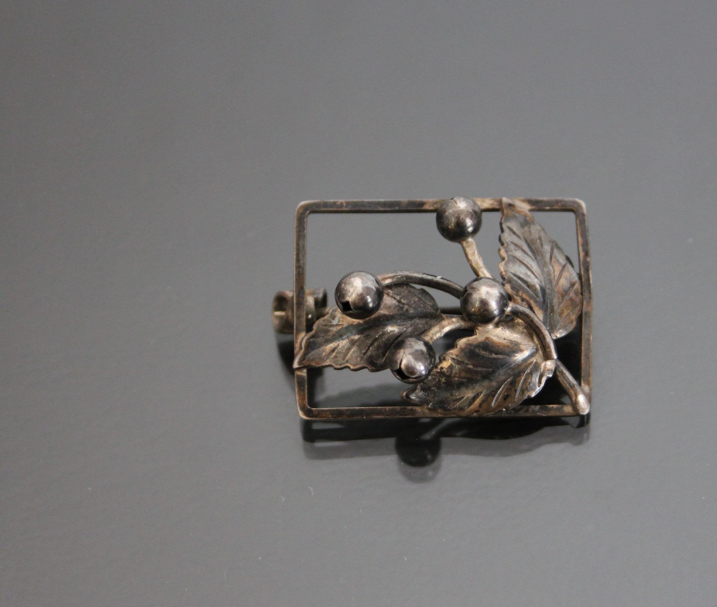 Danish silver brooch - Etsy 日本