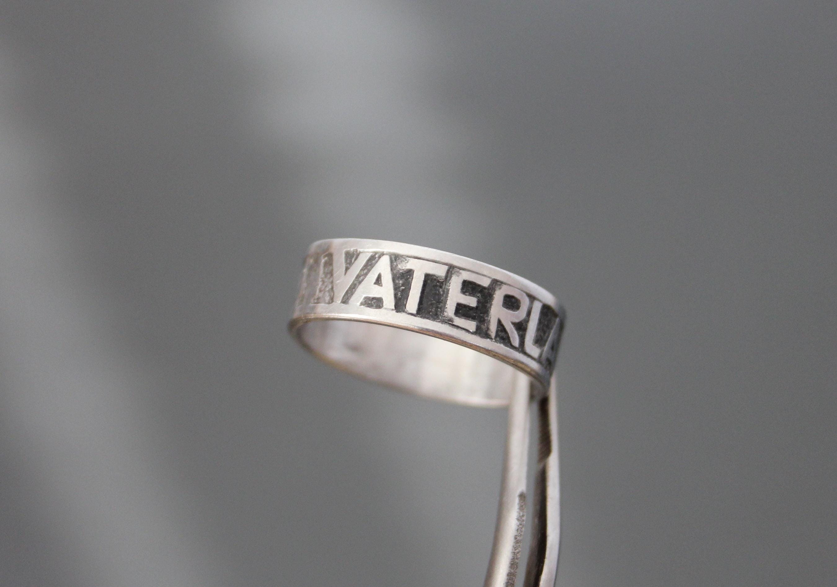German 1914 ring - Etsy 日本