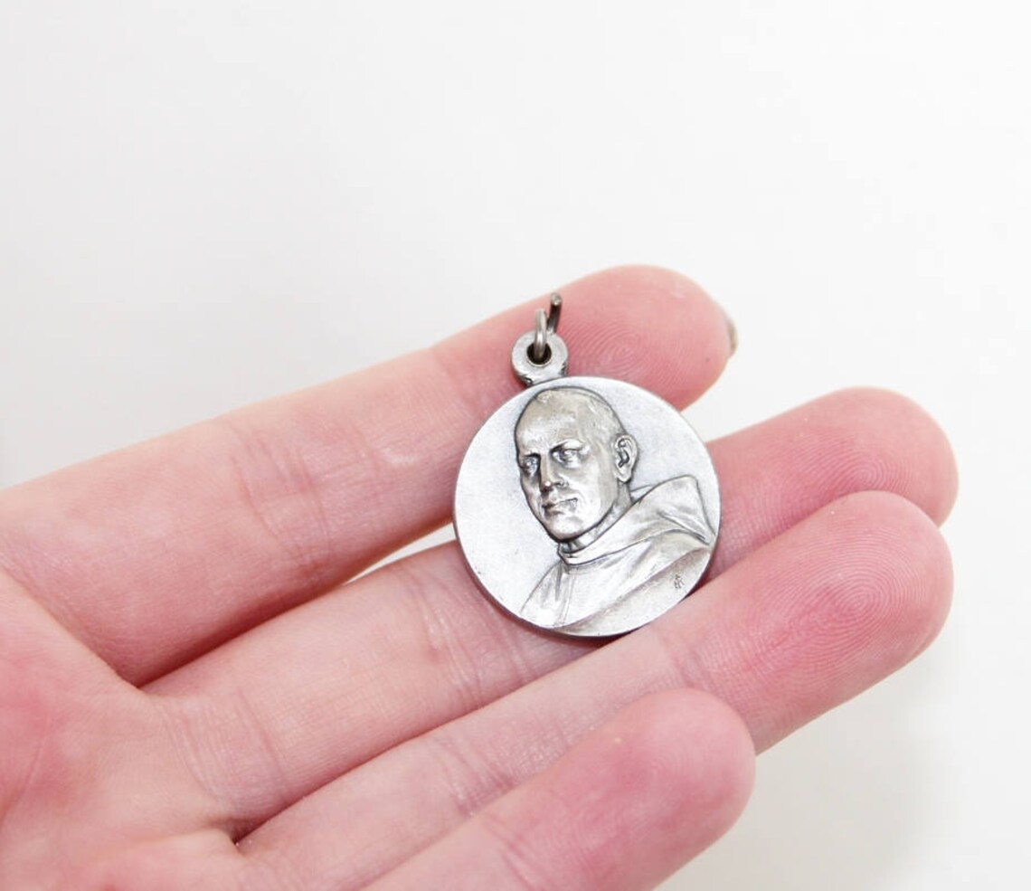 Reliquary Vintage Catholic Relic Pendant Locket Charm. Etsy