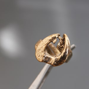 Modernist Bronze Ring. Finland, Scandinavian Modernism