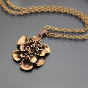 Modernist HANNU IKONEN Necklace. Reindeer Moss Valo-Koru Finland, Scandinavian Modernism