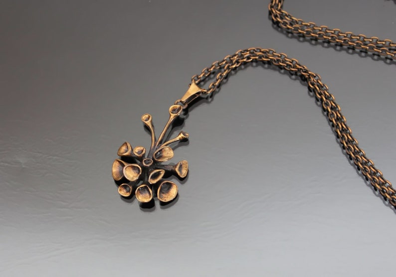 Reindeer Moss Valo-Koru Finland Scandinavian Modernism Modernist HANNU IKONEN Necklace