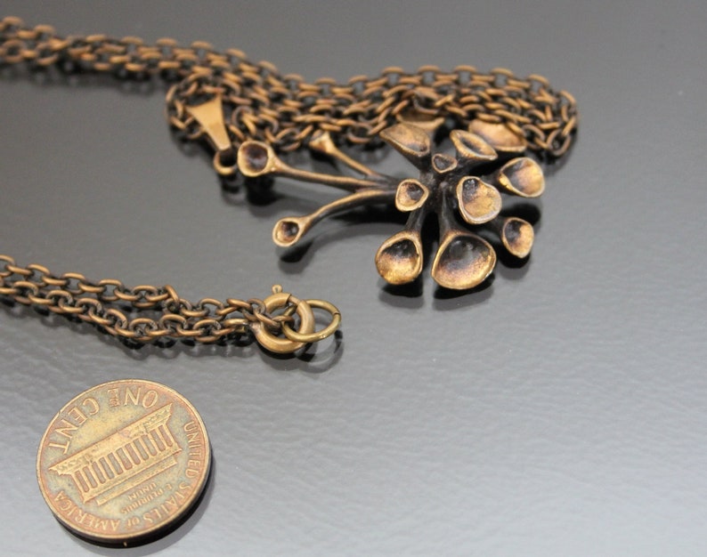 Reindeer Moss Valo-Koru Finland Scandinavian Modernism Modernist HANNU IKONEN Necklace