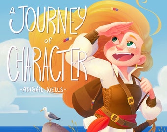 Journey of Characters Book