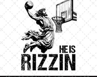 彼は Rizzin' PNG、面白いイースター PNG、バスケットボールをするイエス PNG、キリスト教のイースター PNG、イエスのイースター PNG、イエスのキリスト教の宗教的 PNG