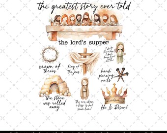 He is Risen png, Matthew 28:6, Retro Easter png, Easter Christian Png, Easter bible verse png, Spring Floral Design Png, Easter Bunny Png